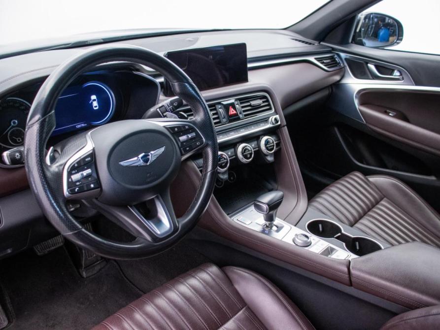 Genesis G70 I Рестайлинг Москва  - изображение 9