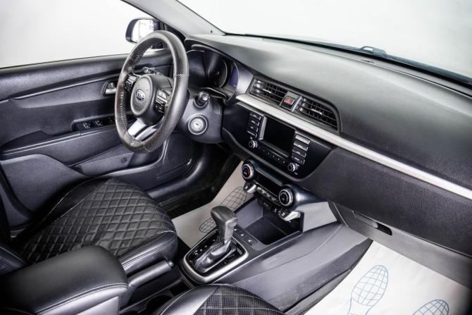 Kia Rio IV с пробегом 2020 года, цена 1 529 000 рублей, 146000 км, седан, Автокод Объявления