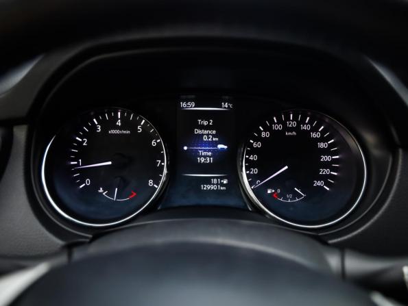 Nissan Qashqai II Рестайлинг с пробегом 2017 года, цена 1 299 777 рублей, 129775 км, внедорожник, Автокод Объявления