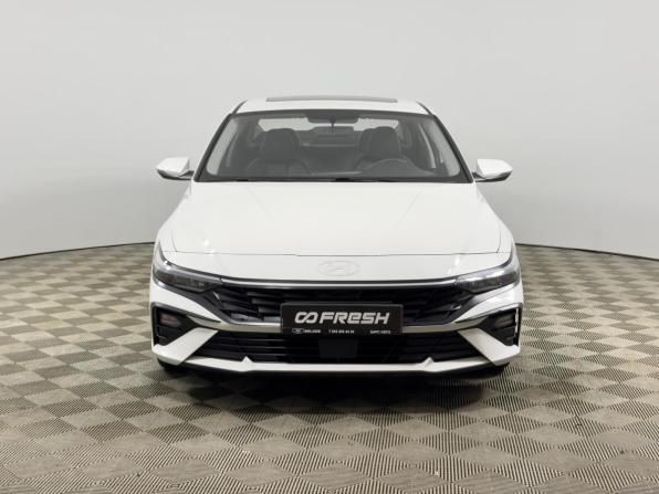 Hyundai Elantra VII (CN7) Рестайлинг с пробегом 2023 года, цена 2 273 300 рублей, 28701 км, седан, Автокод Объявления