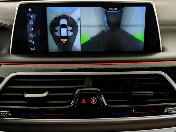 BMW 7 серии VI (G11/G12) с пробегом 2017 года, цена 3 720 000 рублей, 117899 км, седан, Автокод Объявления