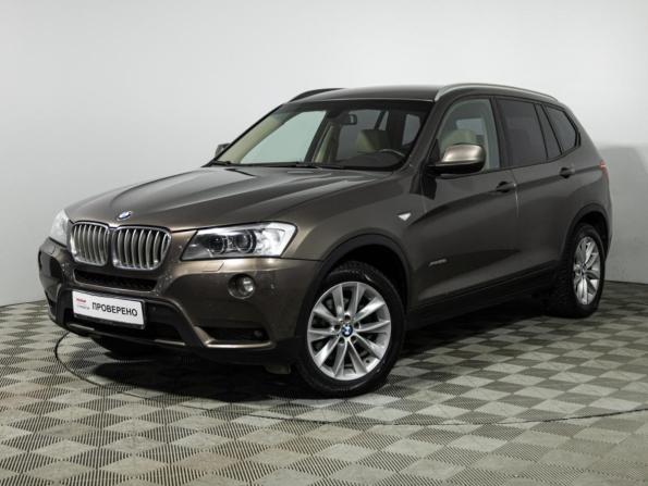 BMW X3 II (F25) с пробегом 2012 года, цена 1 579 700 рублей, 214000 км, внедорожник, Автокод Объявления