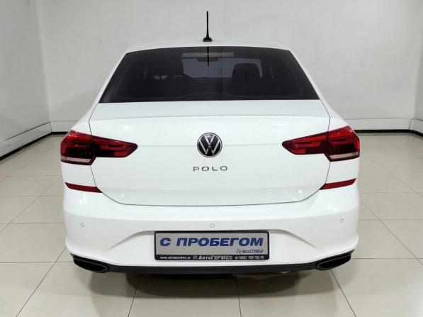 Volkswagen Polo VI с пробегом 2020 года, цена 1 410 000 рублей, 121185 км, лифтбек, Автокод Объявления