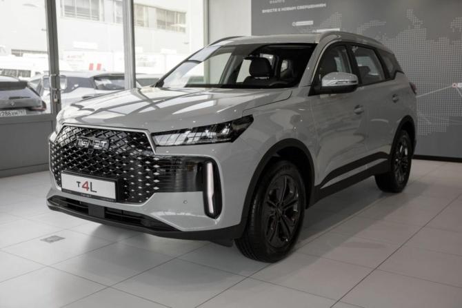 Новый Tenet T4L 2026 года, цена 2 259 000 рублей, внедорожник, Автокод Объявления