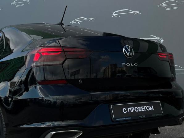 Volkswagen Polo VI с пробегом 2020 года, цена 1 638 400 рублей, 67539 км, лифтбек, Автокод Объявления