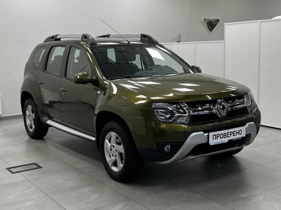 Renault Duster I Рестайлинг Казань  - изображение 2