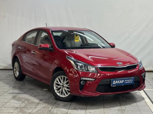 Kia Rio IV с пробегом 2020 года, цена 1 470 000 рублей, 78374 км, седан, Автокод Объявления
