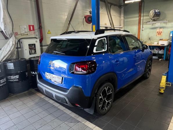 Citroen C3 Aircross I с пробегом 2021 года, цена 1 850 000 рублей, 8917 км, внедорожник, Автокод Объявления