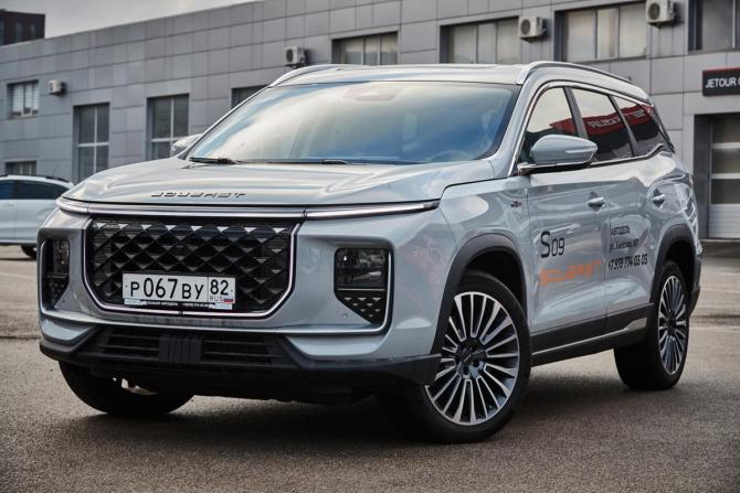 Soueast S09 с пробегом 2024 года, цена 3 600 000 рублей, 6925 км, внедорожник, Автокод Объявления