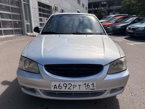 Hyundai Accent II с пробегом 2005 года, цена 299 000 рублей, 319291 км, седан, Автокод Объявления