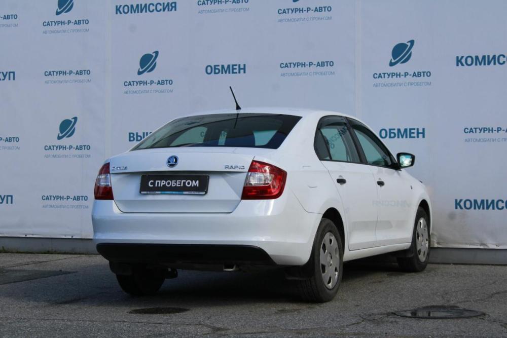 Skoda Rapid I Пермь  - изображение 5