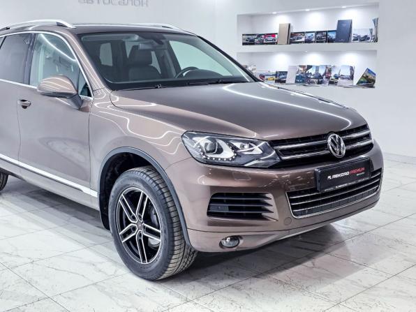 Volkswagen Touareg II с пробегом 2011 года, цена 2 225 000 рублей, 147252 км, внедорожник, Автокод Объявления