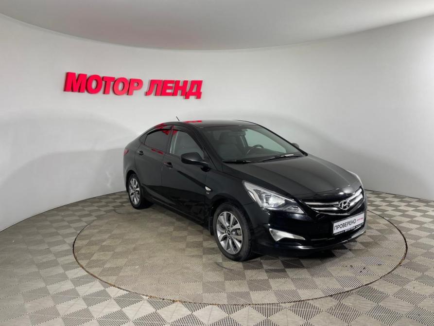 Hyundai Solaris I Рестайлинг Воронеж  - изображение 3