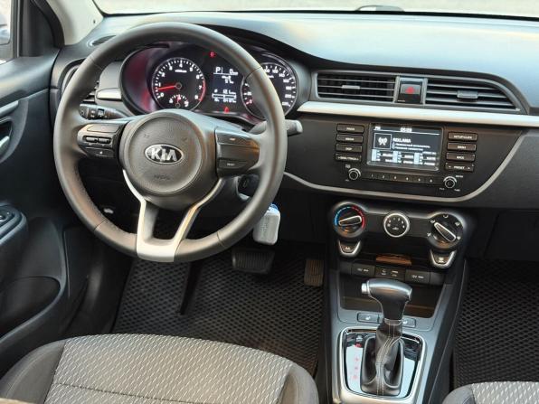 Kia Rio IV с пробегом 2018 года, цена 1 290 000 рублей, 153889 км, седан, Автокод Объявления