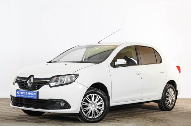 Renault Logan II с пробегом 2017 года, цена 679 000 рублей, 137000 км, седан, Автокод Объявления