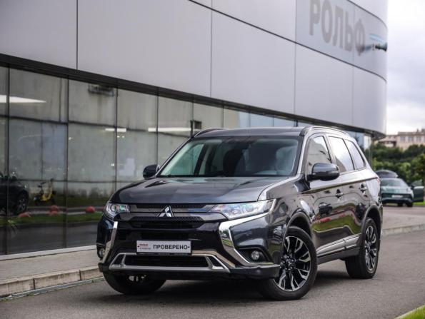 Mitsubishi Outlander III Рестайлинг 3 с пробегом 2021 года, цена 2 564 777 рублей, 79000 км, внедорожник, Автокод Объявления