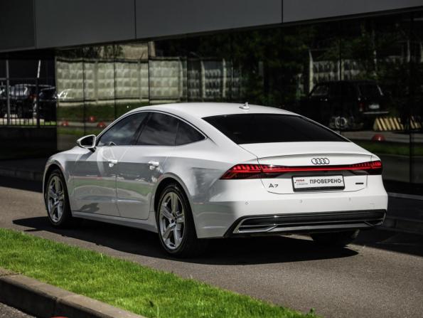 Audi A7 II (4K) с пробегом 2021 года, цена 4 445 000 рублей, 54350 км, лифтбек, Автокод Объявления