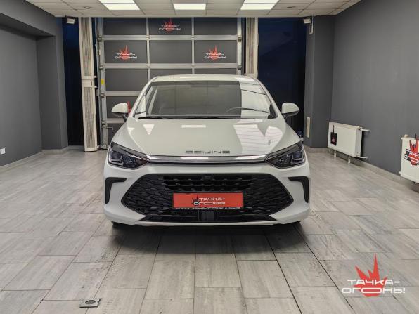 BAIC U5 Plus с пробегом 2023 года, цена 1 177 000 рублей, 48000 км, седан, Автокод Объявления