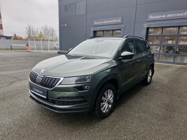 Skoda Karoq I с пробегом 2020 года, цена 2 200 000 рублей, 95920 км, внедорожник, Автокод Объявления