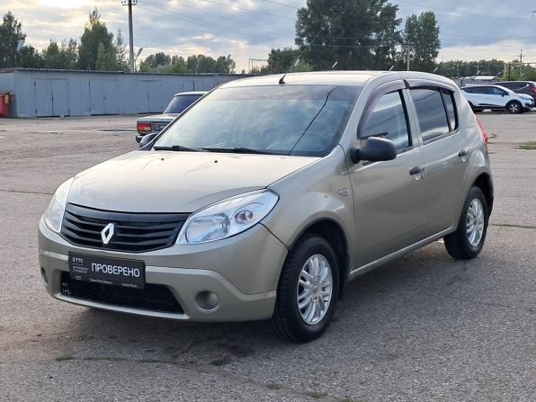 Renault Sandero I с пробегом 2012 года, цена 515 000 рублей, 79420 км, хэтчбек, Автокод Объявления