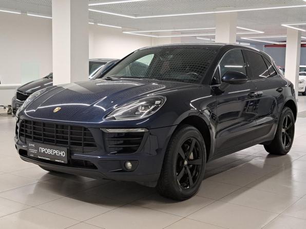 Porsche Macan I с пробегом 2018 года, цена 3 250 000 рублей, 117060 км, внедорожник, Автокод Объявления