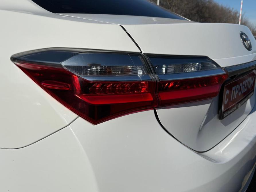 Toyota Corolla XI (E160 E170 E180) Рестайлинг 1 Набережные Челны  - изображение 8