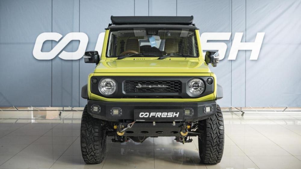 Suzuki Jimny IV Благовещенск  - изображение 3