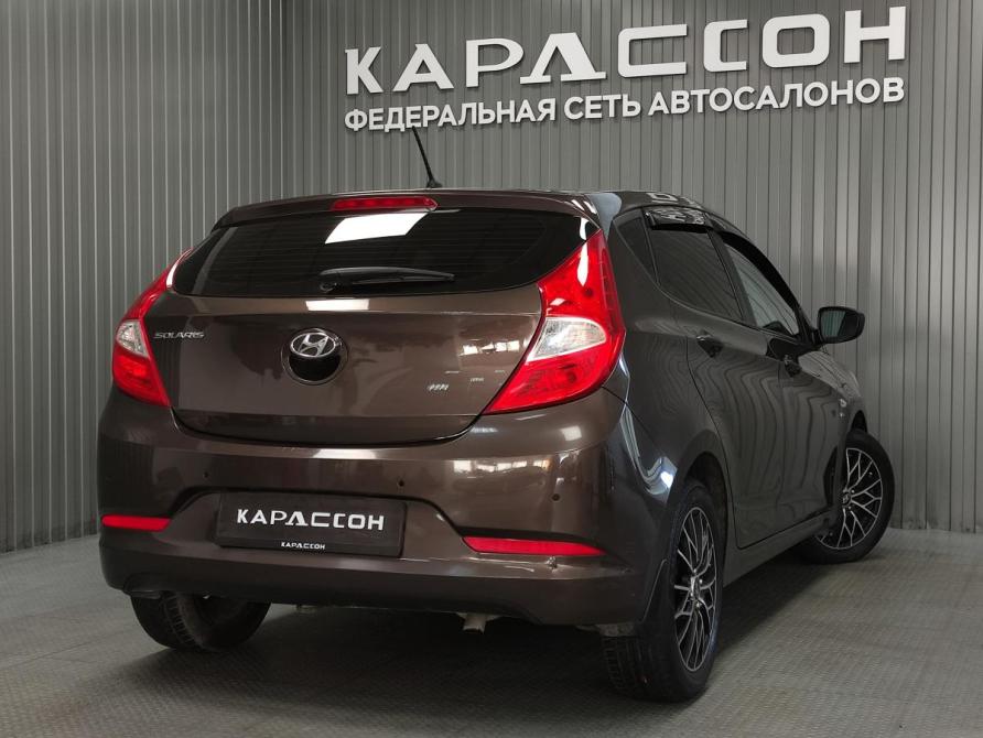 Hyundai Solaris I Рестайлинг Пермь  - изображение 2