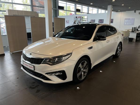 Kia Optima IV Рестайлинг с пробегом 2018 года, цена 2 230 000 рублей, 125978 км, седан, Автокод Объявления