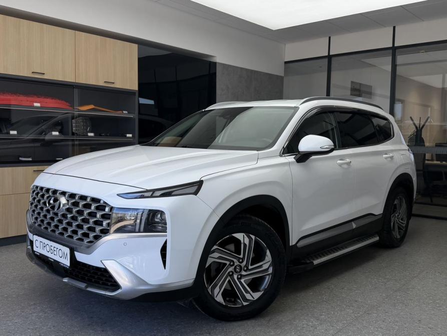 Hyundai Santa Fe IV Рестайлинг Новосибирск  - изображение 1