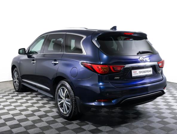 Infiniti QX60 I Рестайлинг с пробегом 2019 года, цена 2 227 500 рублей, 154517 км, внедорожник, Автокод Объявления