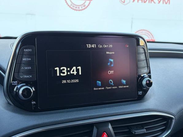 Hyundai Santa Fe IV с пробегом 2018 года, цена 2 999 000 рублей, 111117 км, внедорожник, Автокод Объявления
