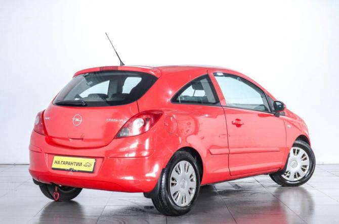 Opel Corsa D с пробегом 2007 года, цена 469 000 рублей, 162747 км, хэтчбек, Автокод Объявления