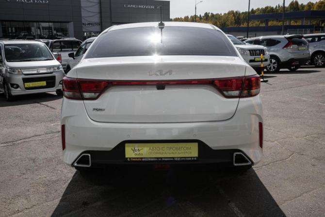 Kia Rio IV Рестайлинг с пробегом 2021 года, цена 1 425 000 рублей, 78027 км, седан, Автокод Объявления