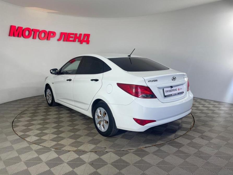 Hyundai Solaris I Рестайлинг Воронеж  - изображение 4