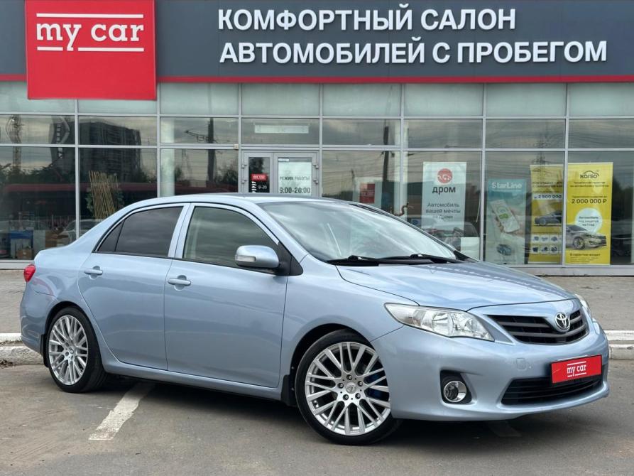 Toyota Corolla X (E140 E150) Рестайлинг Пермь  - изображение 3