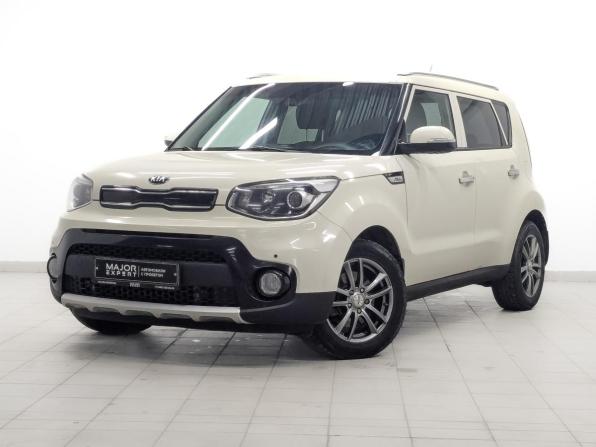 Kia Soul II Рестайлинг с пробегом 2018 года, цена 1 430 000 рублей, 144748 км, хэтчбек, Автокод Объявления