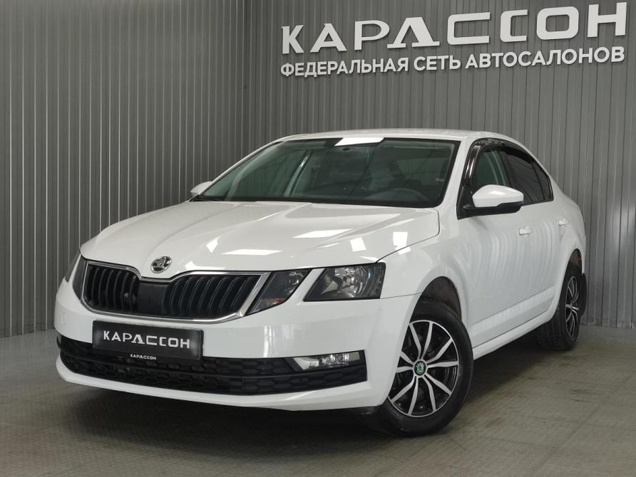 Skoda Octavia III (A7) Рестайлинг Пермь  - изображение 1