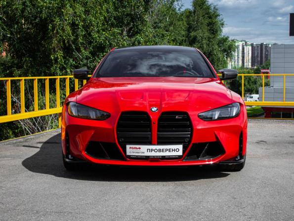 BMW M4 G82/G83 Рестайлинг с пробегом 2024 года, цена 11 990 000 рублей, 4161 км, купе, Автокод Объявления