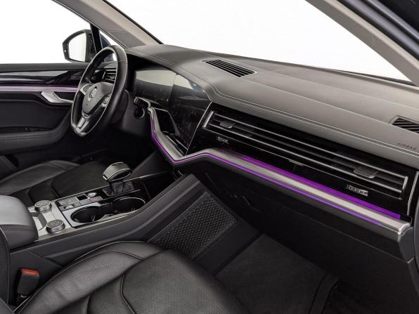 Volkswagen Touareg III с пробегом 2018 года, цена 4 445 000 рублей, 136228 км, внедорожник, Автокод Объявления