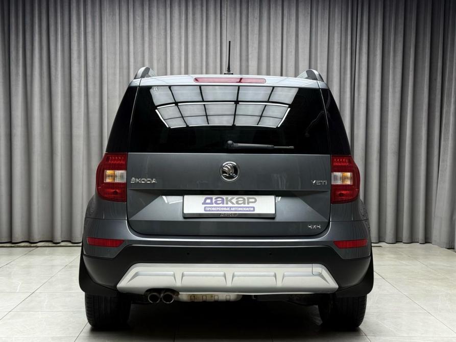 Skoda Yeti I Рестайлинг Ижевск  - изображение 5