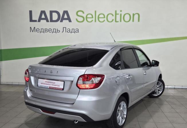 Lada (ВАЗ) Granta I Рестайлинг с пробегом 2024 года, цена 925 000 рублей, 5195 км, лифтбек, Автокод Объявления