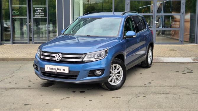 Volkswagen Tiguan I Рестайлинг с пробегом 2014 года, цена 1 230 000 рублей, 189641 км, внедорожник, Автокод Объявления
