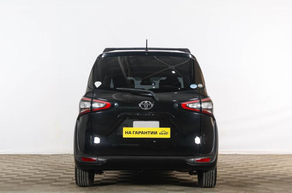Toyota Sienta II Тюмень  - изображение 6