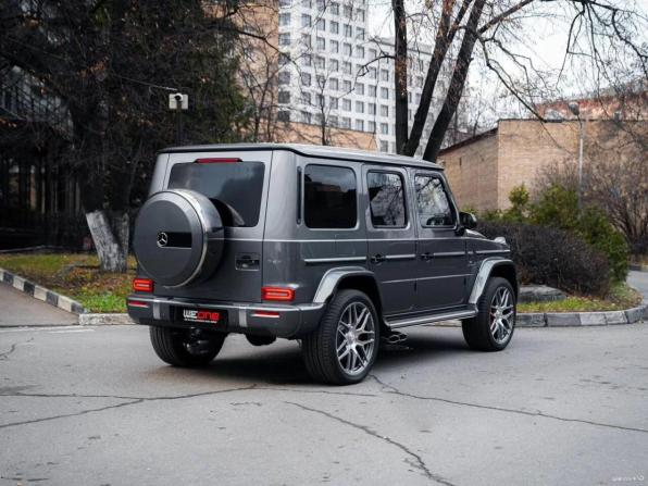 Mercedes-Benz G-Класс AMG II (W465) Рестайлинг с пробегом 2024 года, цена 37 000 000 рублей, 40 км, внедорожник, Автокод Объявления