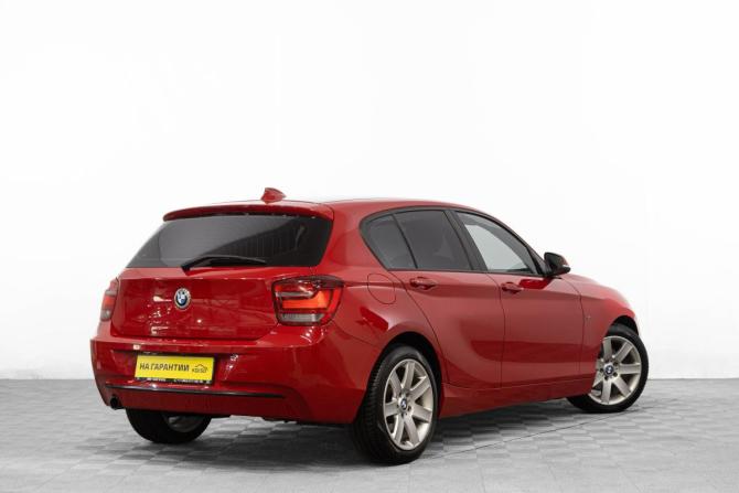 BMW 1 серии II (F20/F21) с пробегом 2012 года, цена 1 149 000 рублей, 167000 км, хэтчбек, Автокод Объявления