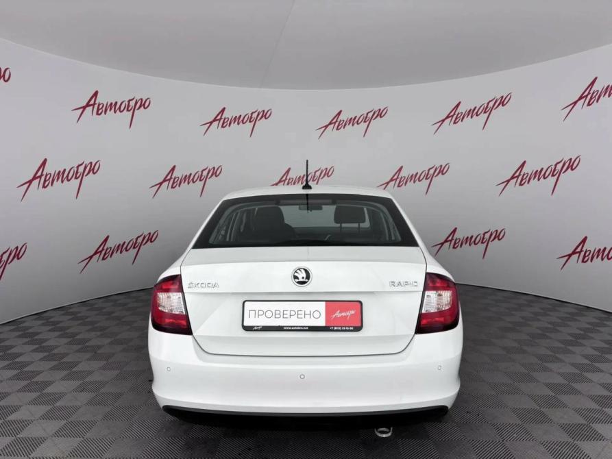 Skoda Rapid I Рестайлинг Псков  - изображение 4