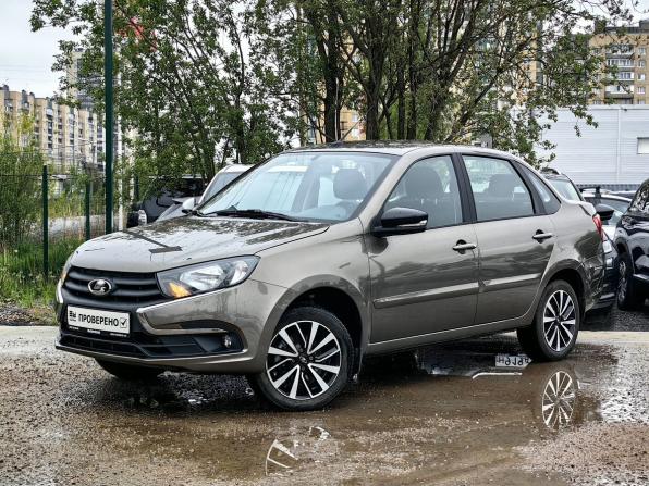 Lada (ВАЗ) Granta I Рестайлинг с пробегом 2025 года, цена 1 149 000 рублей, 4000 км, седан, Автокод Объявления