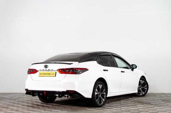 Toyota Camry VIII (XV70) с пробегом 2019 года, цена 2 329 000 рублей, 224000 км, седан, Автокод Объявления