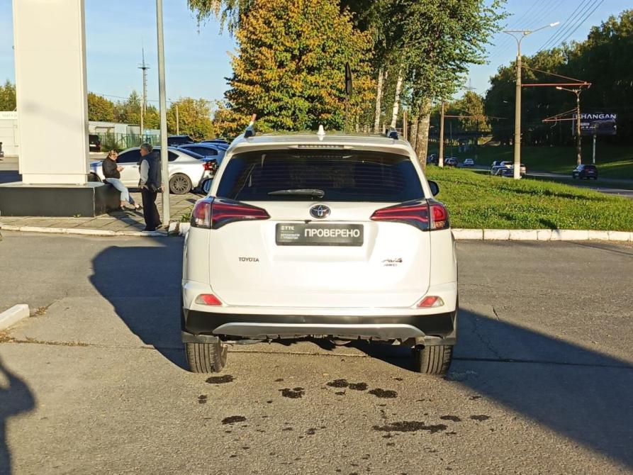 Toyota RAV4 IV (XA40) Рестайлинг Чебоксары  - изображение 7